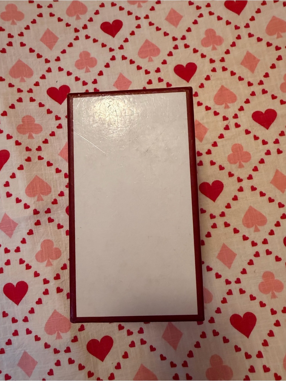 Vintage Strawberry Red Decorative Storage Recipe Box Home Grandma Cottagecore - Picture 4 of 6